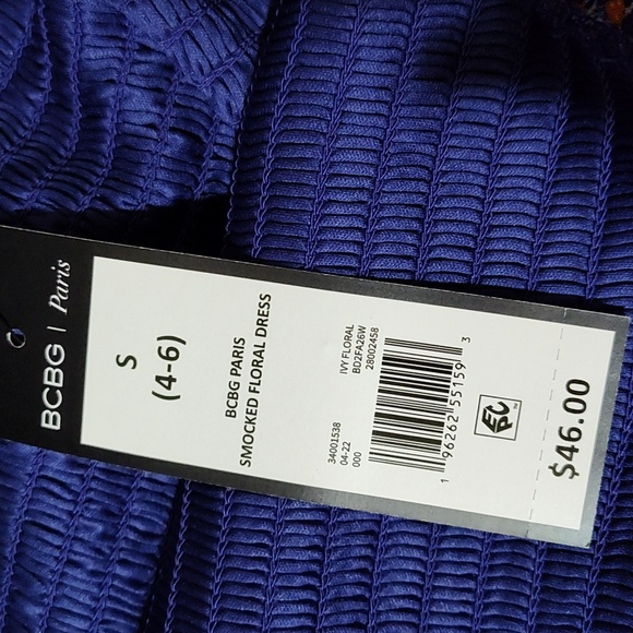 BCBG Paris Women's NWT Dress Sz S - Picture 10 of 10